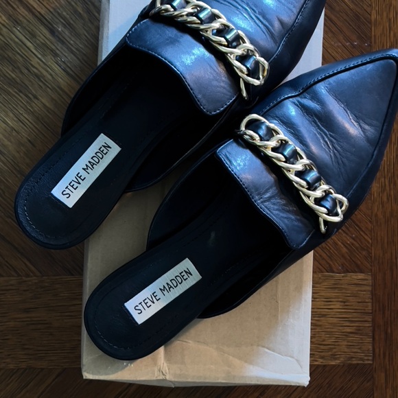 Steve Madden forever chain pointed toe mule - Picture 3 of 5